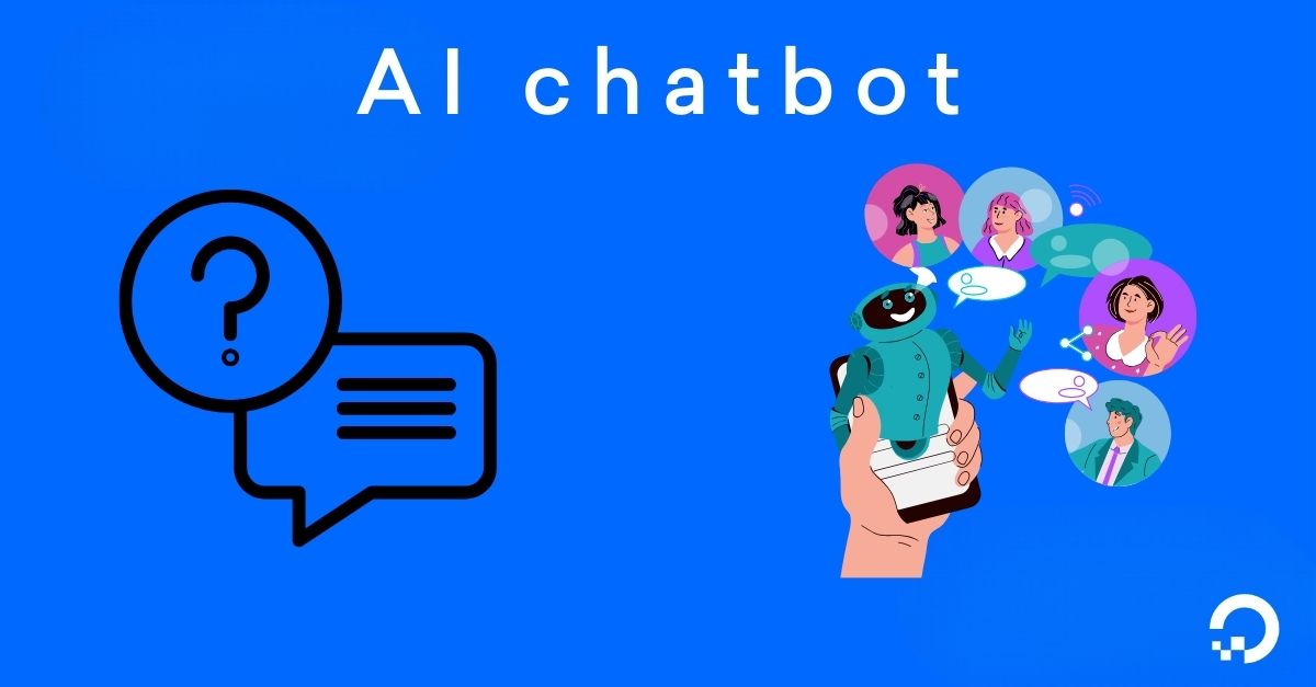 AI chatbot image