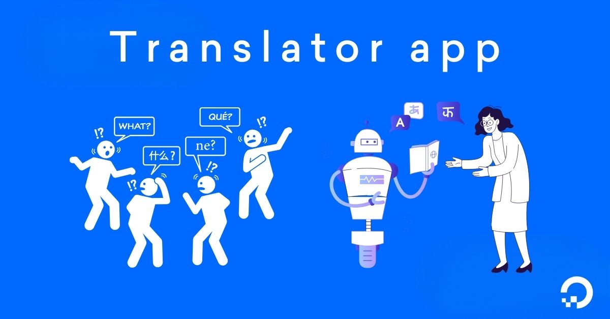 Translator app image