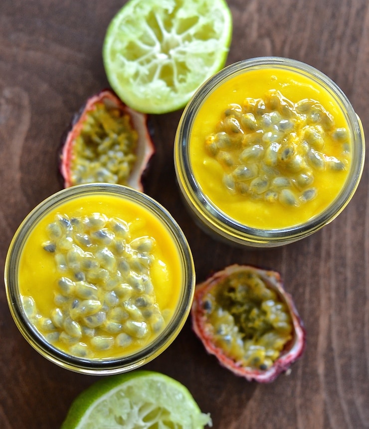 This Banana Chia Pudding with zingy, lip smacking Mango Lime Purée brings a taste of the tropics to your breakfast. It is incredibly easy to make, positively bursting with nutrition & just looking at the wonderful yellow colour will make your day brighter!