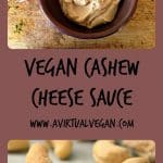 Vegan Cashew Cheese Sauce