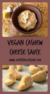 Vegan Cashew Cheese Sauce