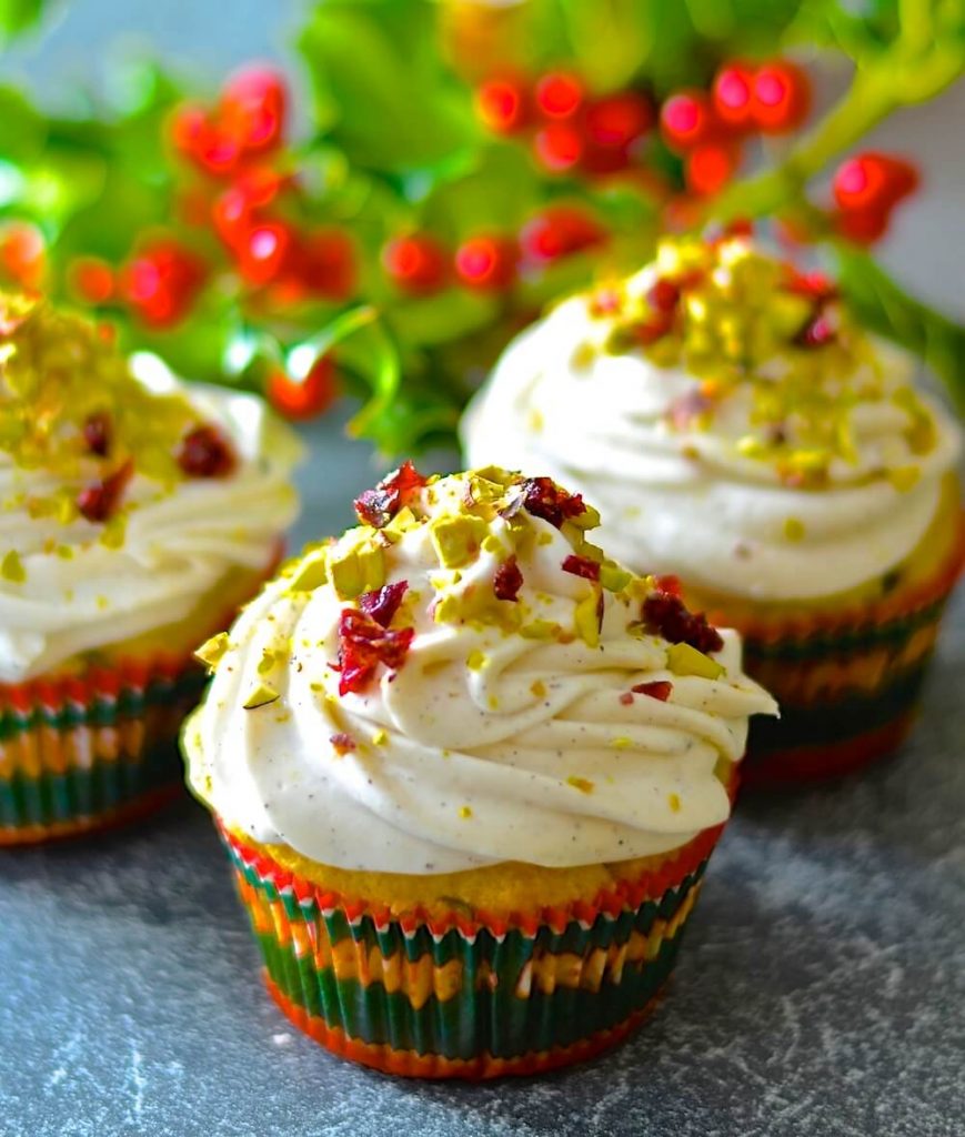 Festive Vegan Cupcakes! 