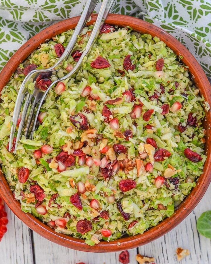 Brussels Sprout Salad