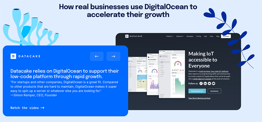 digitalocean customer quote