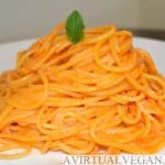 roasted red pepper pasta