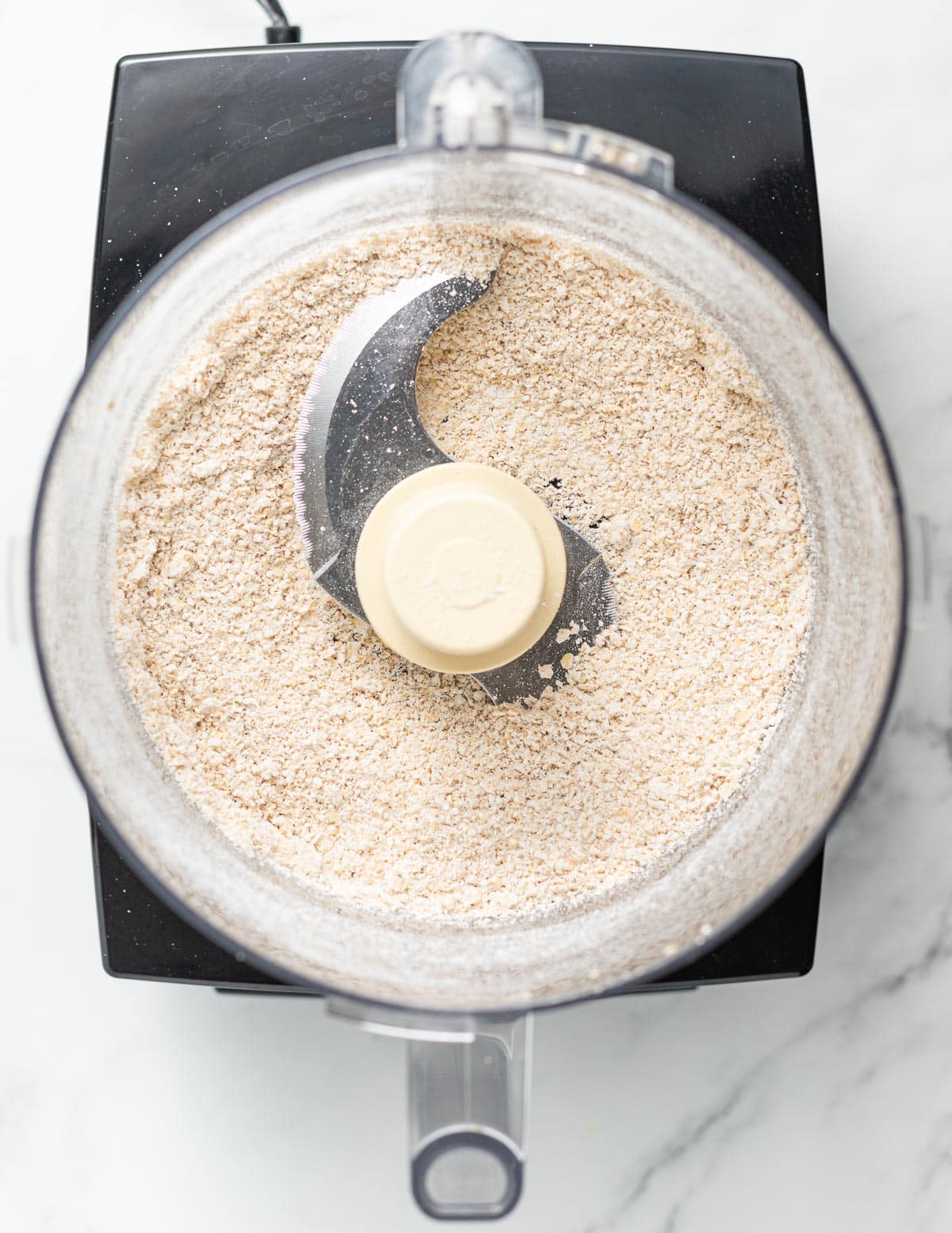 oats in a food processor