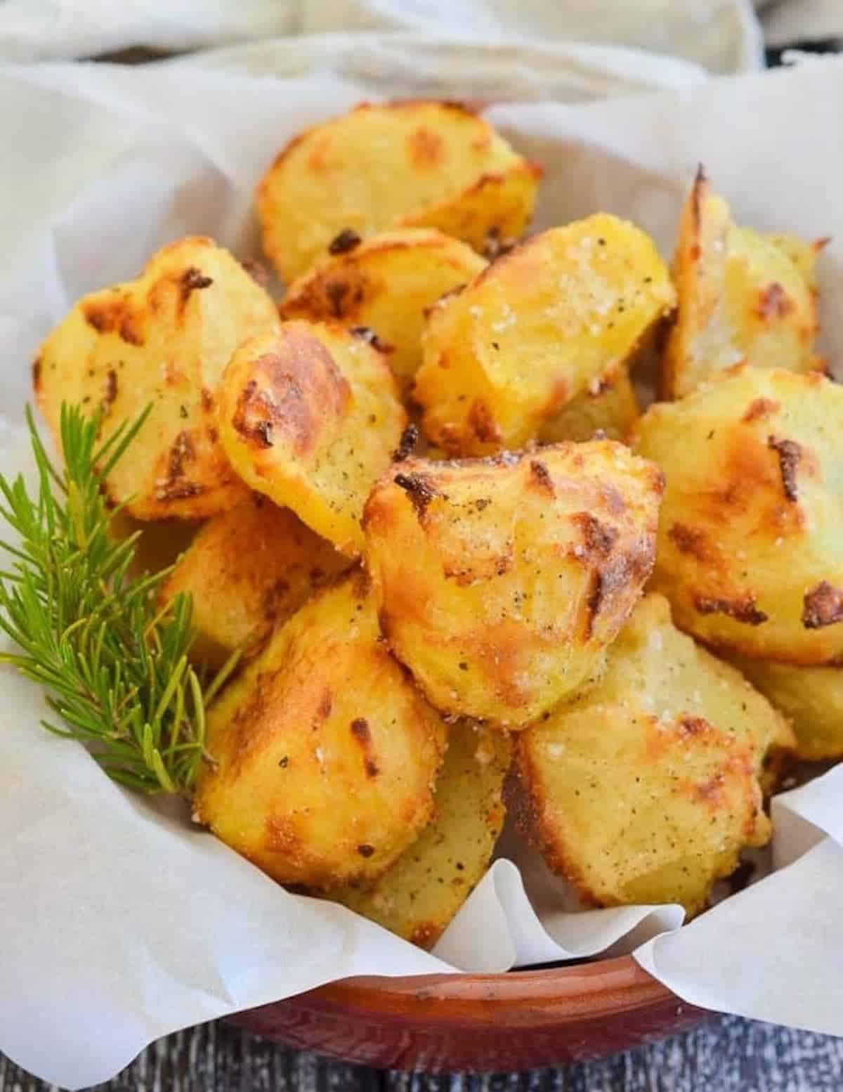 roast potatoes