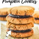 healthy pumpkin cookies