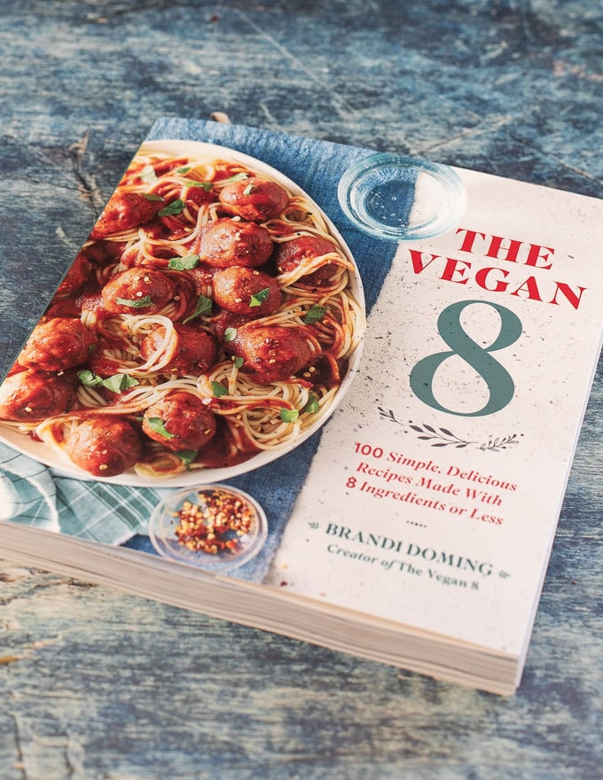 The Vegan 8 Cookbook