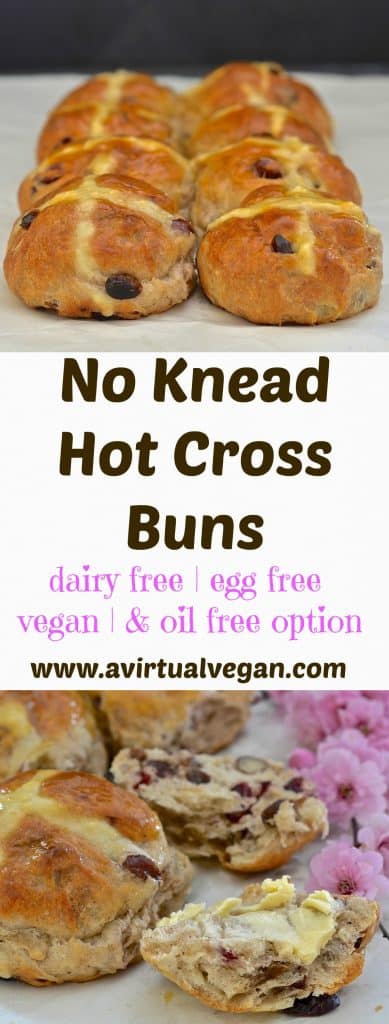 Nothing says Easter like the heavenly spiced fragrance of Hot Cross Buns baking in the oven & you can’t go wrong with this very easy, no knead recipe