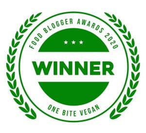 winner food blogger awards 2020