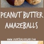 peanut butter amazeballs