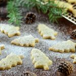 pine needle cookies