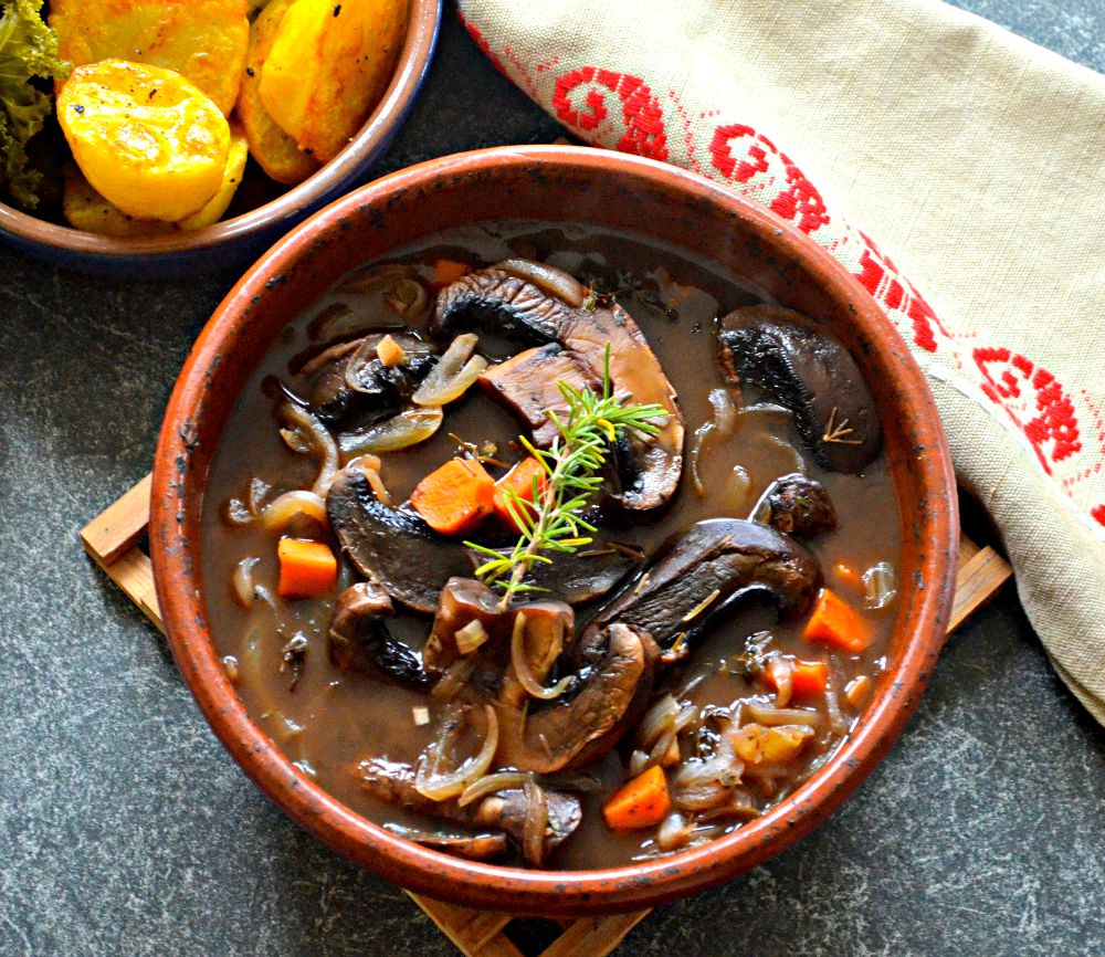 Portobello Pot Roast