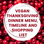 vegan thanksgiving dinner menu