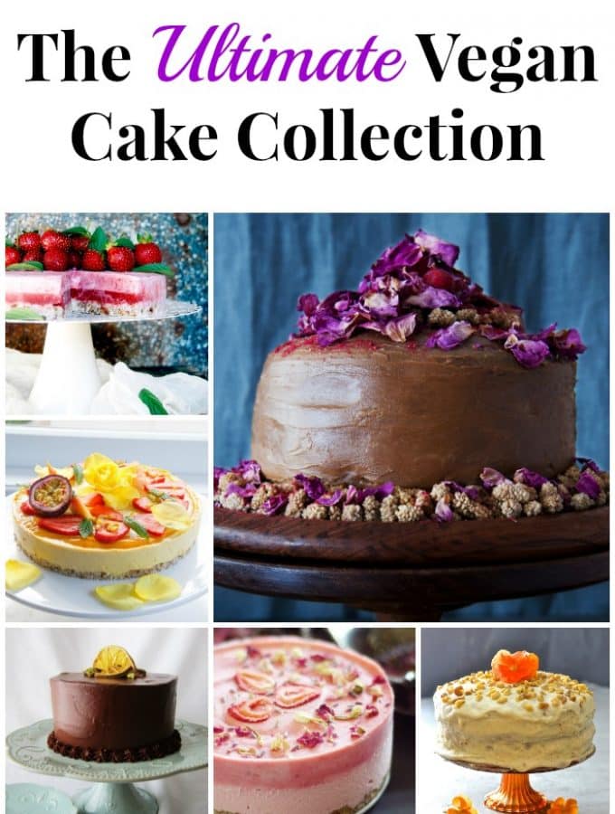 The Ultimate Vegan Cake Collection