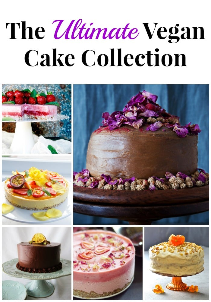 If you love cake then drop everything & check this out because I have collaborated with some of the best plant-based bloggers there are to bring you the ultimate vegan cake collection! 