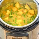 Vegan Instant Pot Potato Curry in the Instant Pot