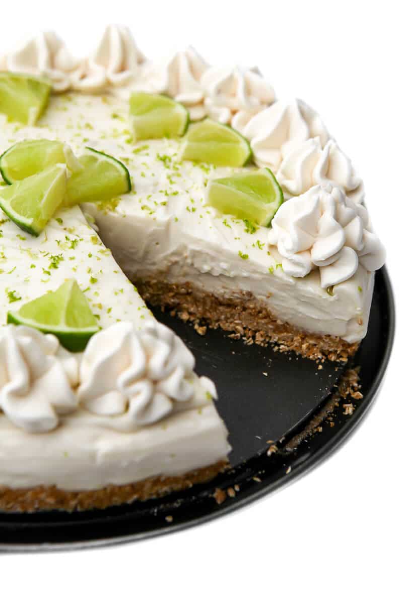 vegan key lime pie