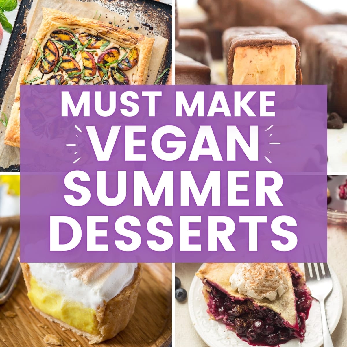 vegan summer desserts