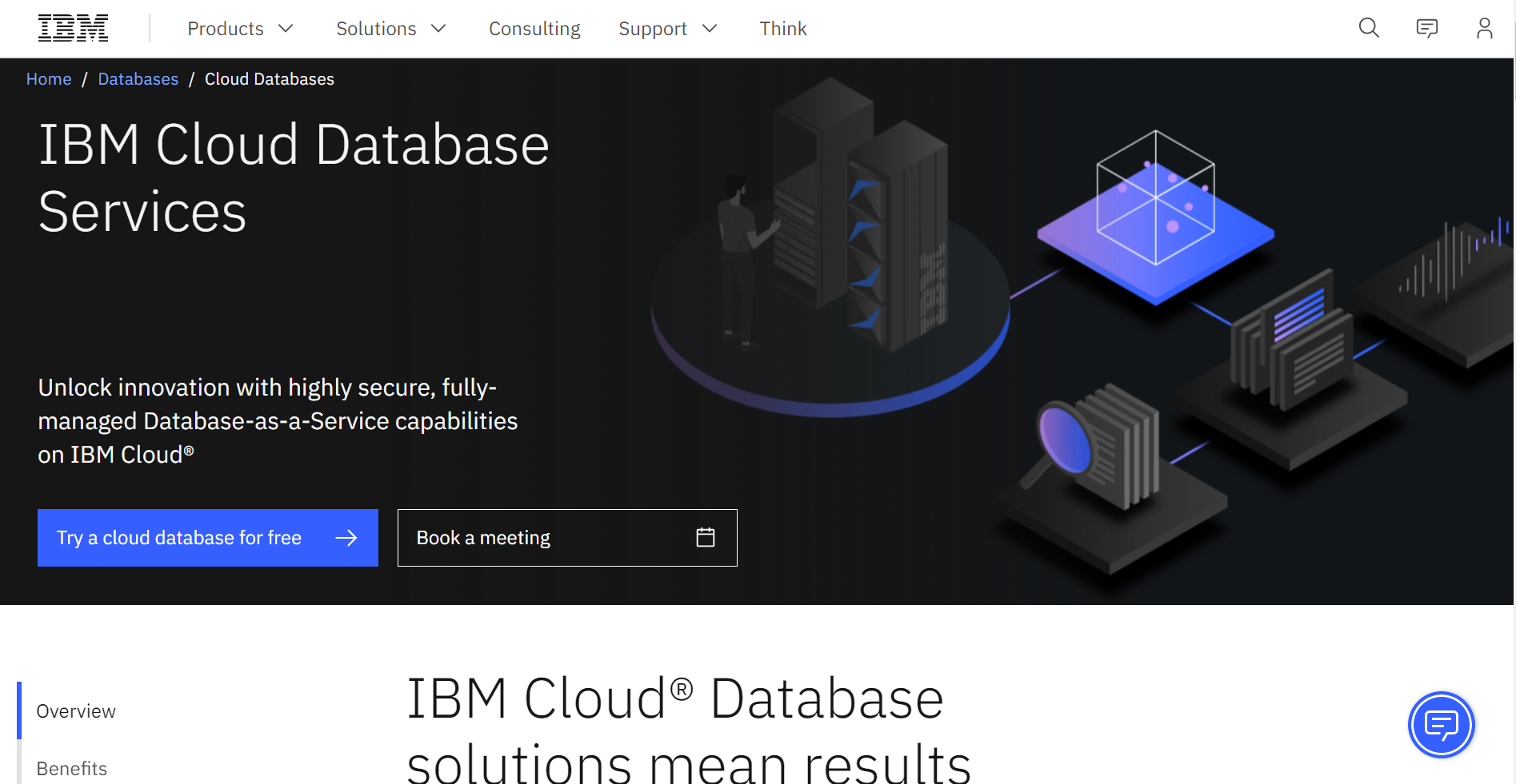 IBM Cloud® Databases image