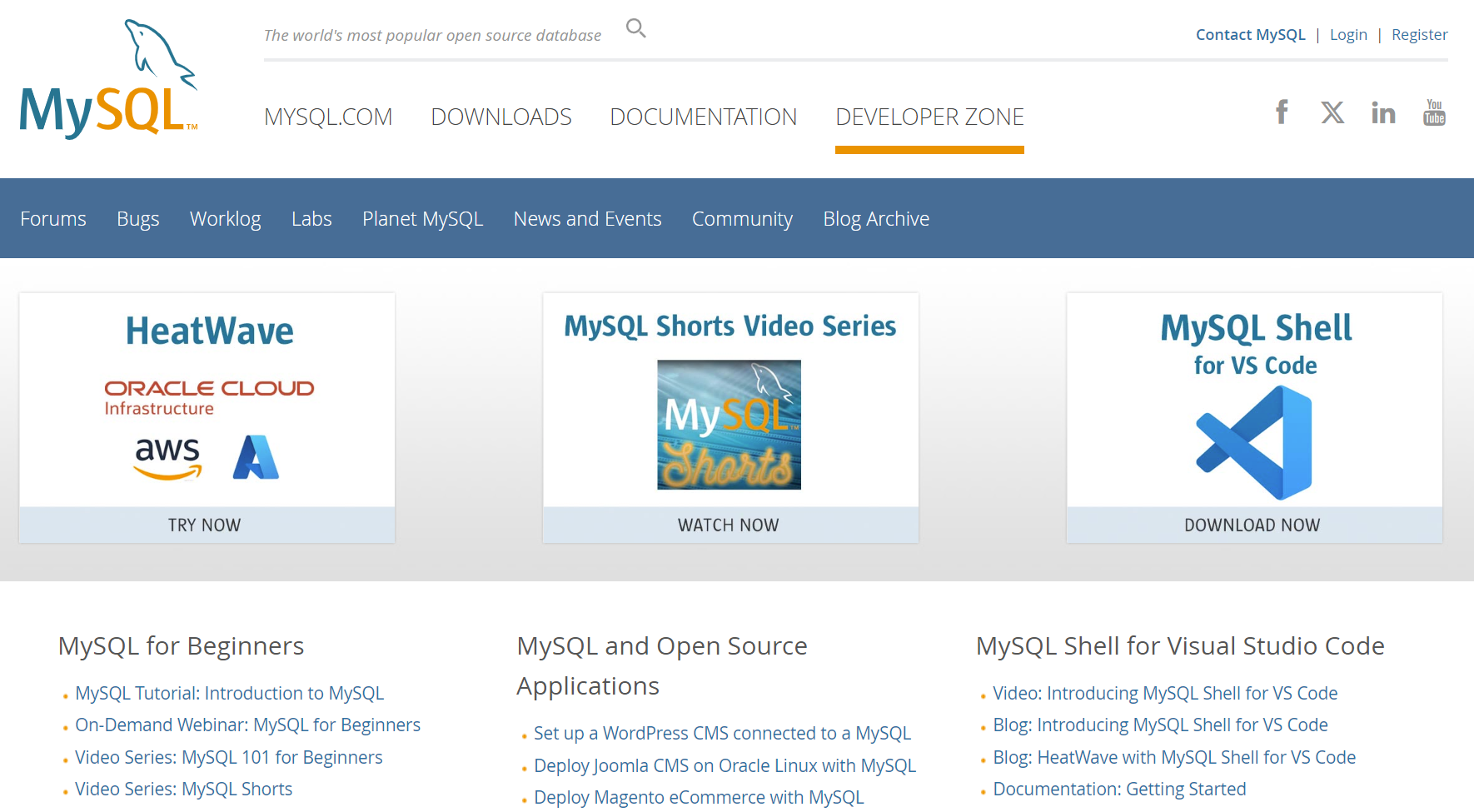 MySQL image