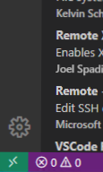 Open a remote window green UI button